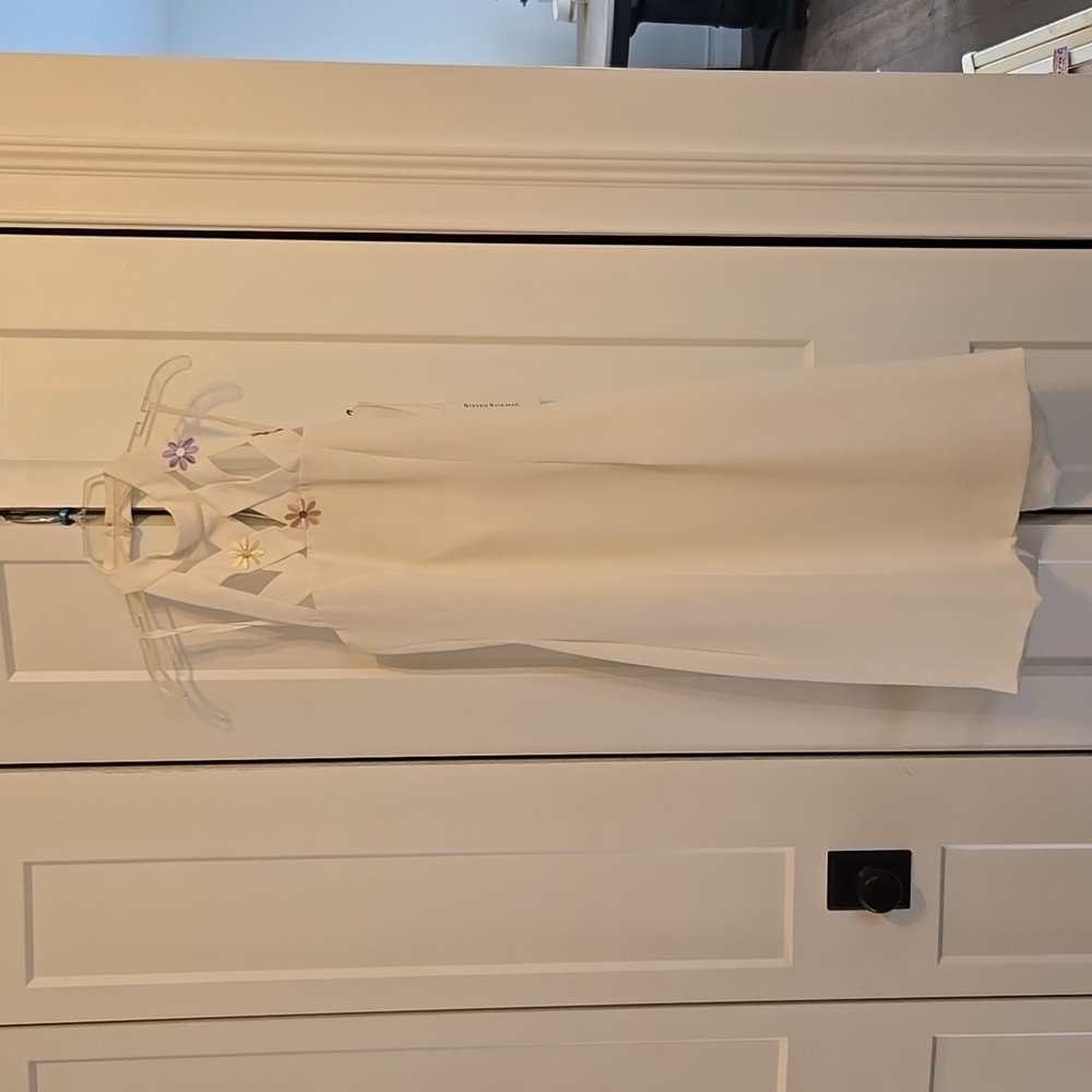 Womens vintage halter dress by Steven Solman